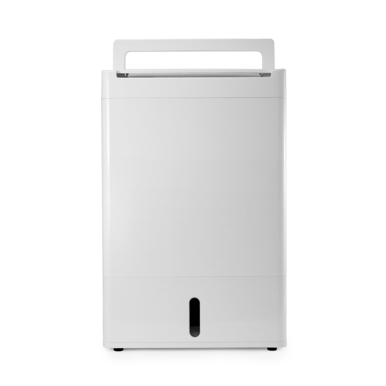 Meaco Portable Dehumidifier DD8L - Compact Desiccant Dehumidifier - Best For Small Homes & Spaces - Prevent Condensation, Mould & Damp - 18 x 35 x 50 cm White