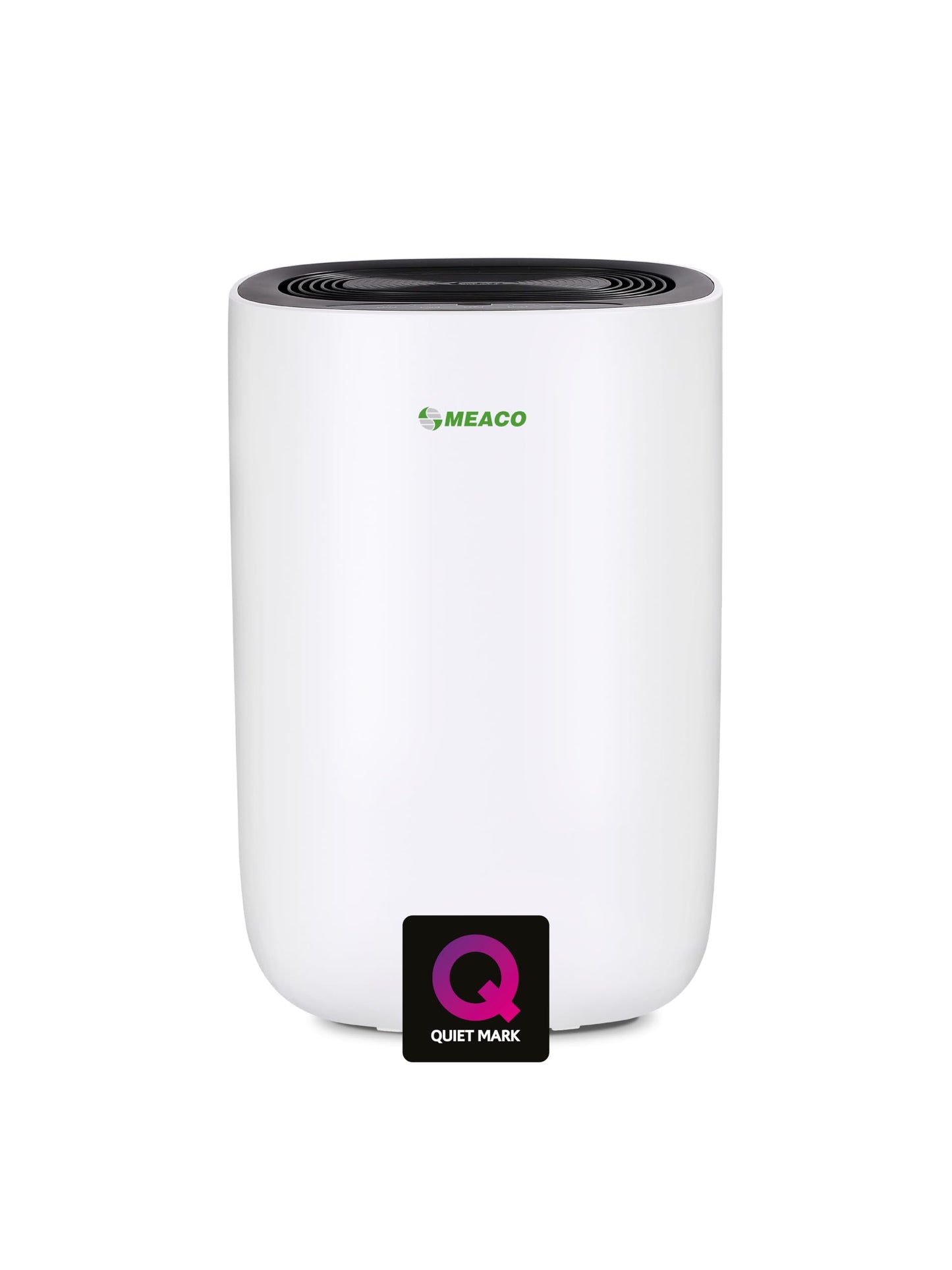 Meaco MeacoDry ABC Dehumidifier (Silver) 10L - Ultra Quiet Dehumidifier - Energy Efficient Electric Compressor Dehumidifier for home - Removes Condensation & Damp, prevents Mould