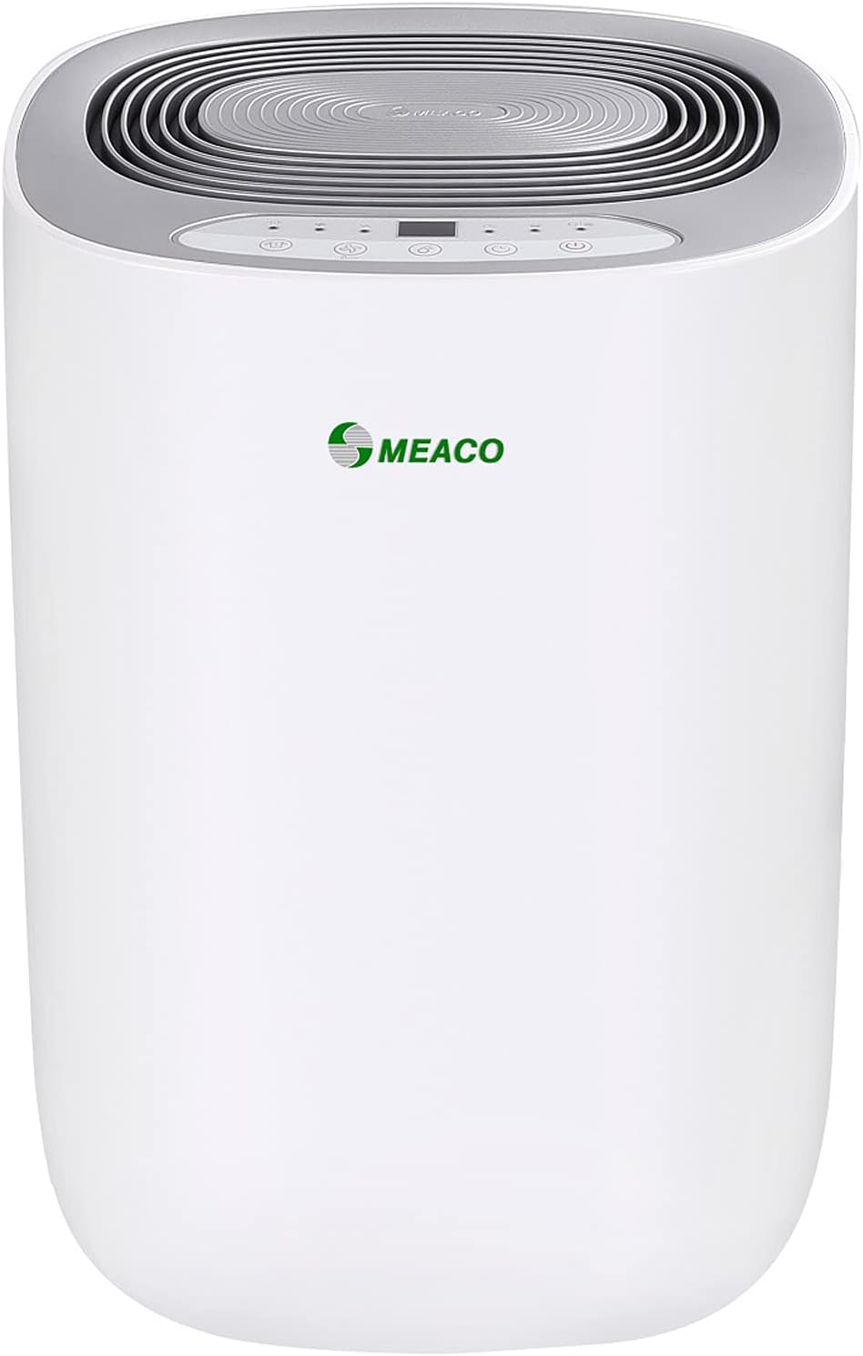 Meaco MeacoDry ABC Dehumidifier (Silver) 10L - Ultra Quiet Dehumidifier - Energy Efficient Electric Compressor Dehumidifier for home - Removes Condensation & Damp, prevents Mould