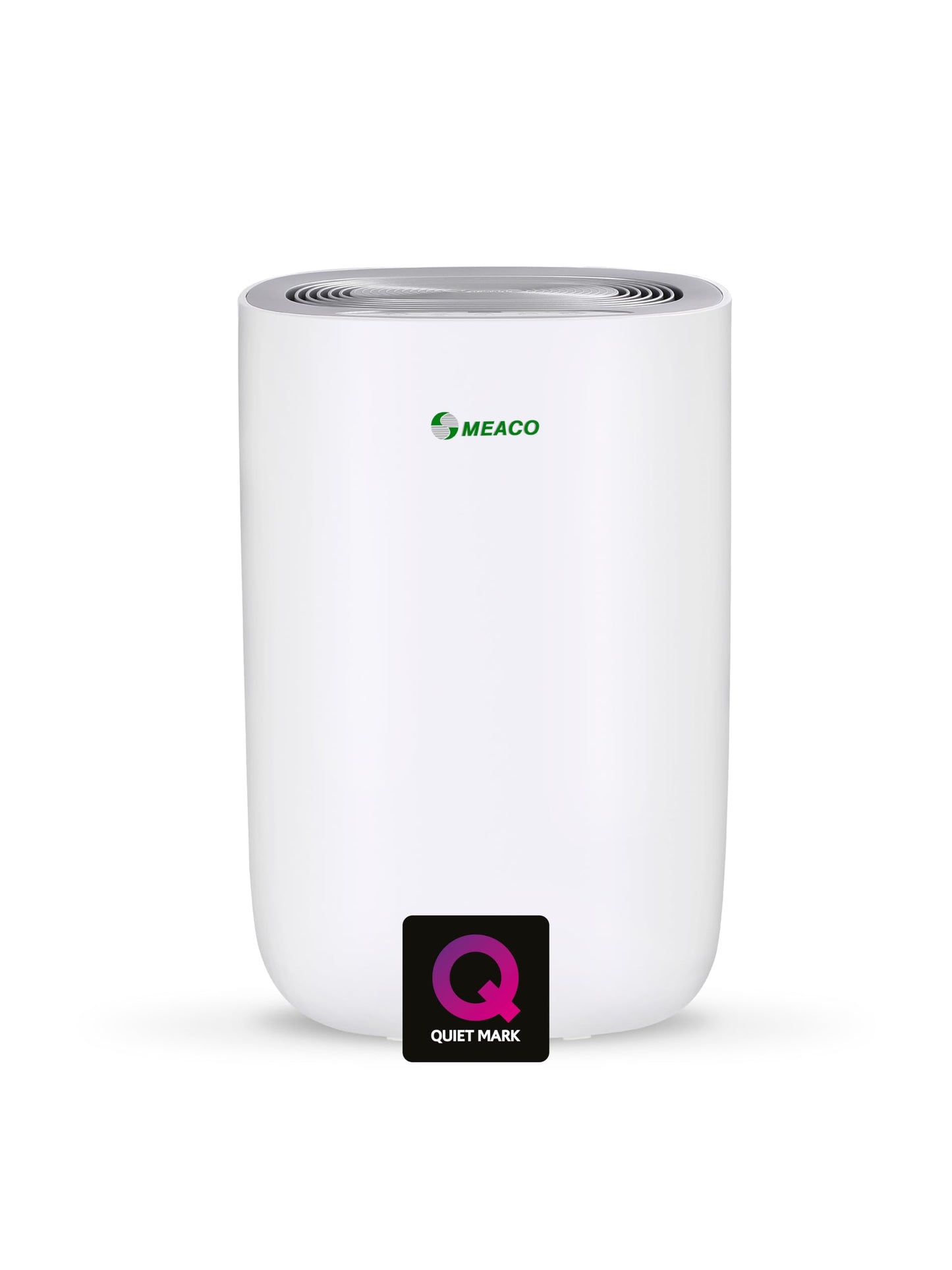 Meaco MeacoDry ABC Dehumidifier (Silver) 10L - Ultra Quiet Dehumidifier - Energy Efficient Electric Compressor Dehumidifier for home - Removes Condensation & Damp, prevents Mould