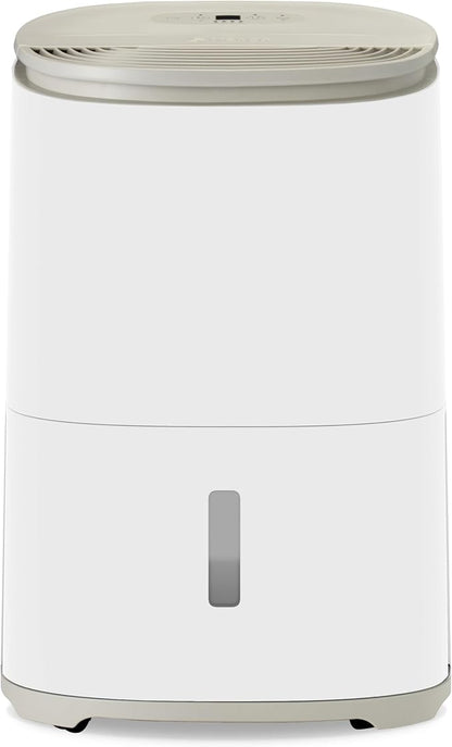 MeacoDry Arete One 10L Dehumidifier & HEPA Air Purifier – Warm Pebble