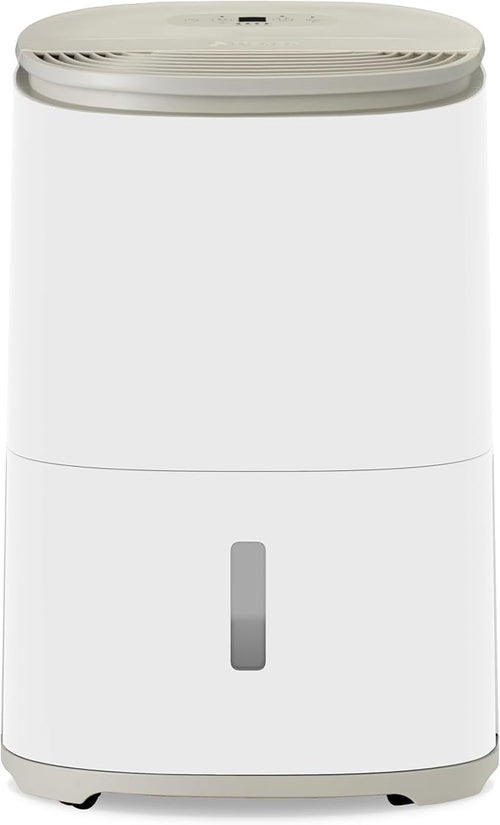MeacoDry Arete One 10L Dehumidifier & HEPA Air Purifier – Warm Pebble