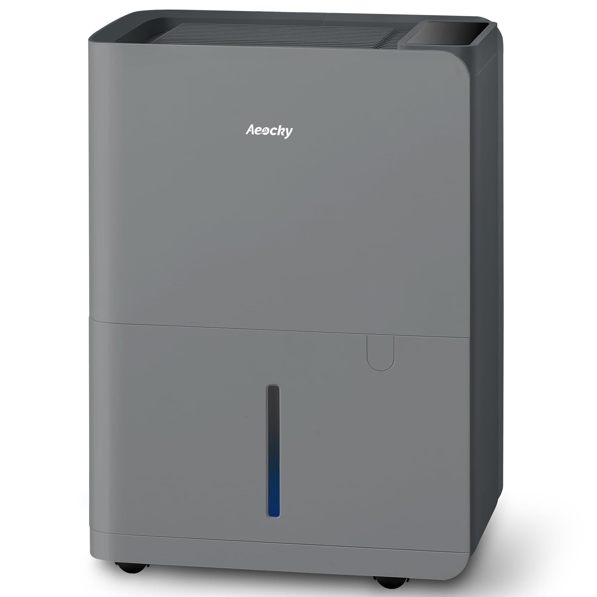 AEOCKY Max 25L/d Dehumidifier for Home, Applicable to 200m³ (50m²), Smart Compressor Dehumidifier with Drain Hose, for Drying Clothes, Bedroom, Bathroom, Basement