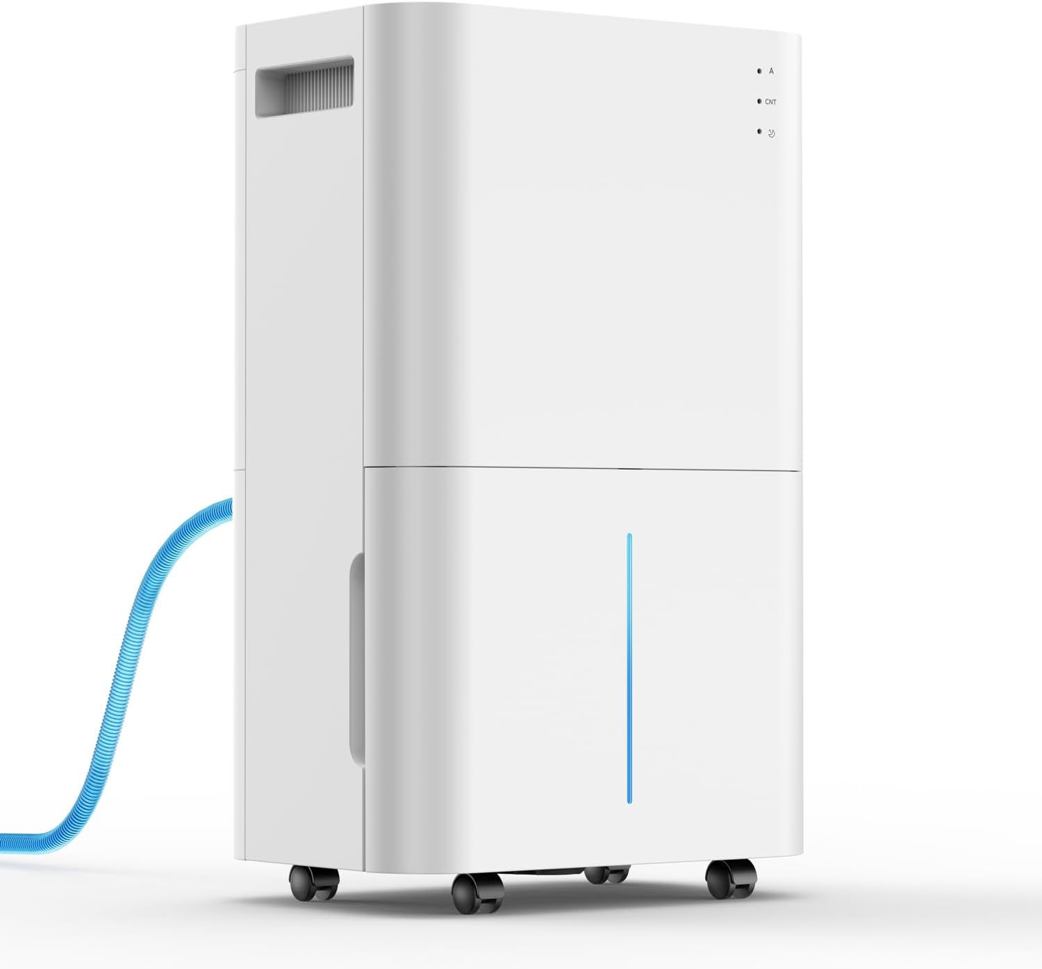 HUMILABS 20L Dehumidifiers for Home, Drying Clothes, 24H Timer, Low Energy, 4L Water Tank, Sleep Mode, Air Purification, Drain Hose, Auto Defrosting, Child Lock, Continuous Drainage