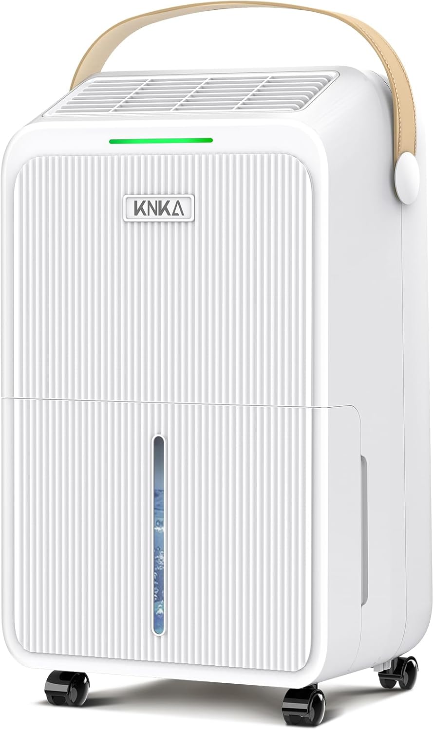 Dehumidifier, 16L/Day, Quiet Dehumidifiers for Home, Low Energy Consumption, 3L Large Water Tank, Laundry Mode, Sleep Mode, Real-Time Humidity Indicator Light, For Laundry Room, Bedroom, Basement