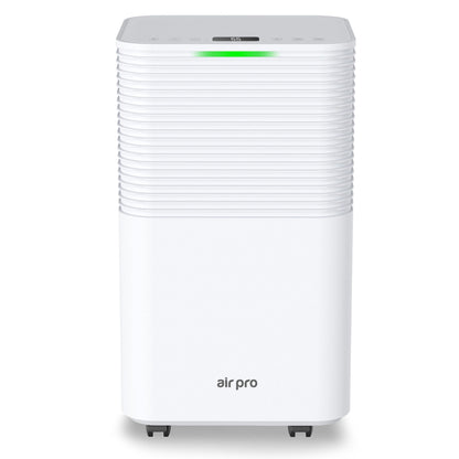 Air Pro 12L/Day Digital Dehumidifier - WIFI App - Large 2L Tank, Sleep Mode, 24H Timer Laundry Drying, Bedroom, Basement, Garage & Kitchen - Portable Electric Mould, Damp and Condensation Remover
